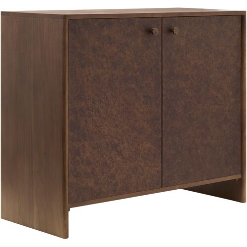 Lenira Oak Cabinet, Brown 4 Lenira Oak Cabinet, Brown