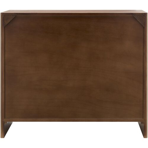 Lenira Oak Cabinet, Brown 5 Lenira Oak Cabinet, Brown