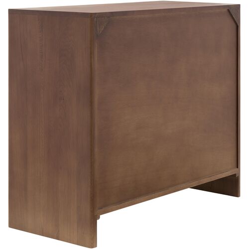 Lenira Oak Cabinet, Brown 6 Lenira Oak Cabinet, Brown