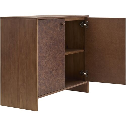 Lenira Oak Cabinet, Brown 9 Lenira Oak Cabinet, Brown