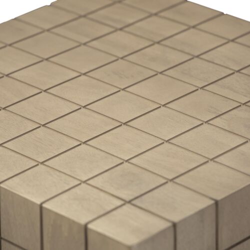 Kirrily 20" Cube Wooden End Table 4 Kirrily 20" Cube Wooden End Table