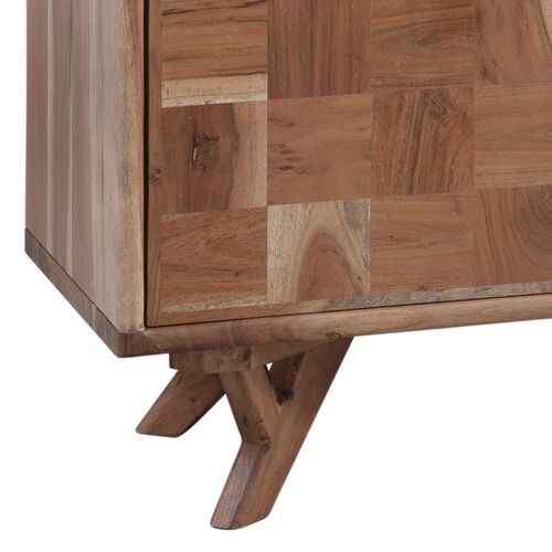 Kristen 4-Door Patchwork Server, Natural 6 Kristen 4-Door Patchwork Server, Natural