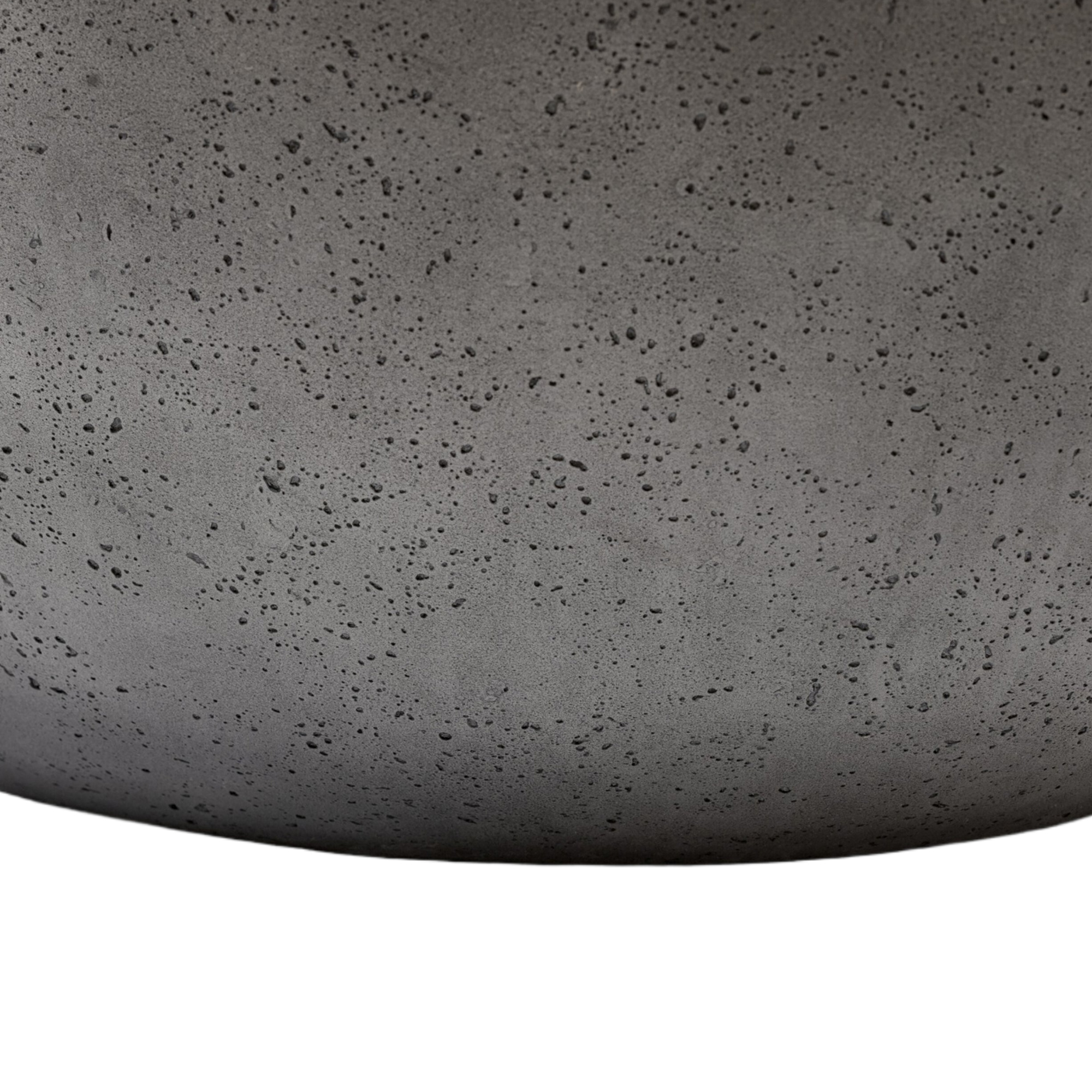 Solarae Outdoor Round Coffee Table, Aged Smoke Concrete 10 Solarae Outdoor Round Coffee Table, Aged Smoke Concrete