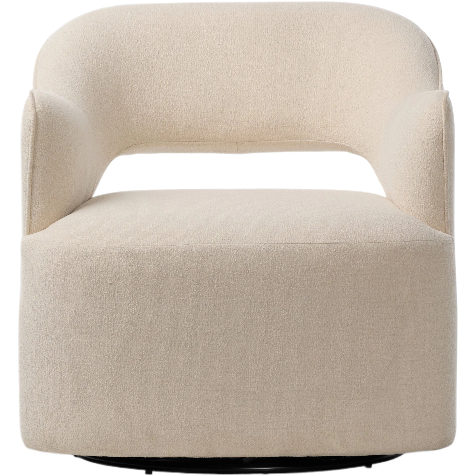 Zaphira Swivel Chair, Crypton Wayfarer Snow 4 Zaphira Swivel Chair, Crypton Wayfarer Snow