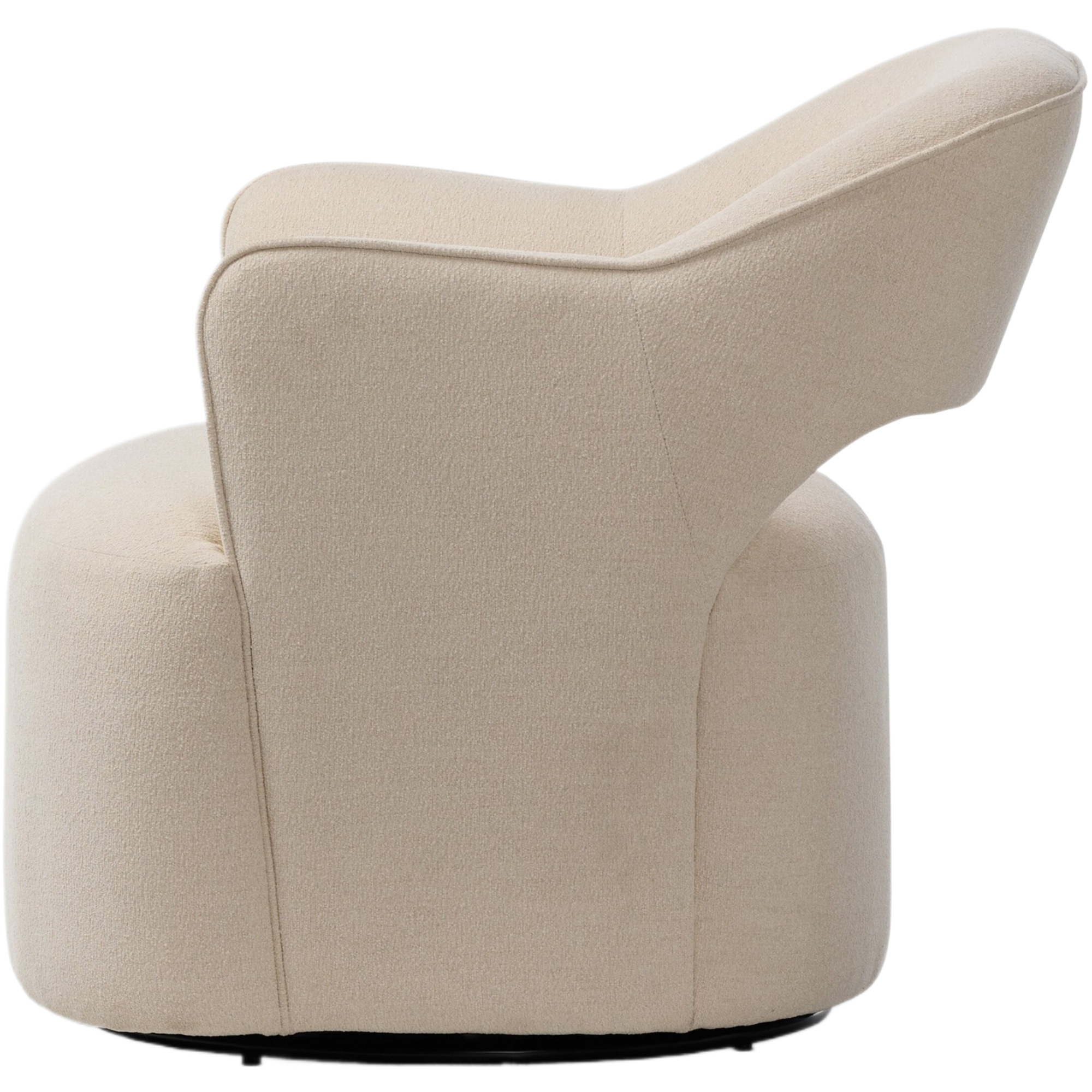 Zaphira Swivel Chair, Crypton Wayfarer Snow 5 Zaphira Swivel Chair, Crypton Wayfarer Snow