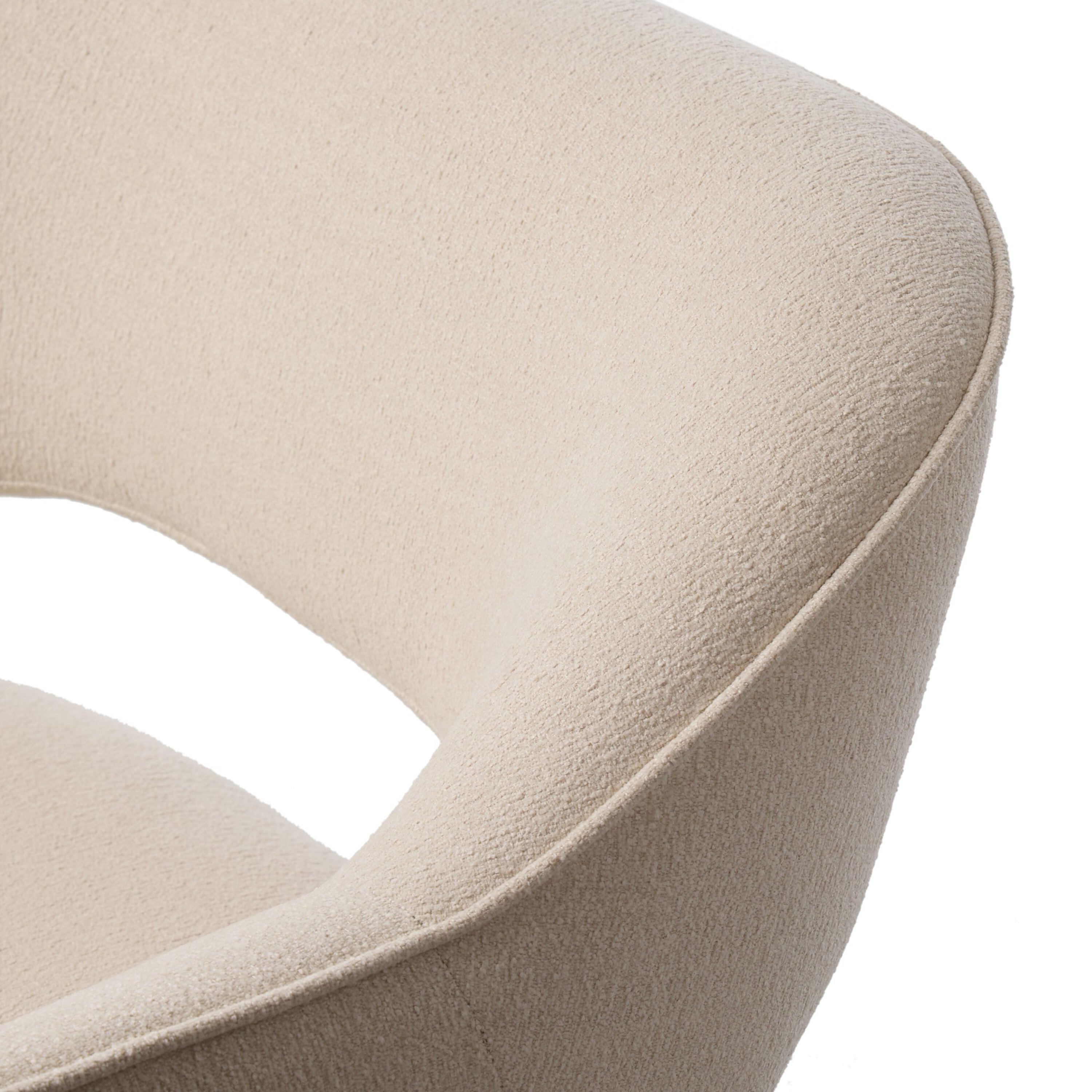 Zaphira Swivel Chair, Crypton Wayfarer Snow 9 Zaphira Swivel Chair, Crypton Wayfarer Snow