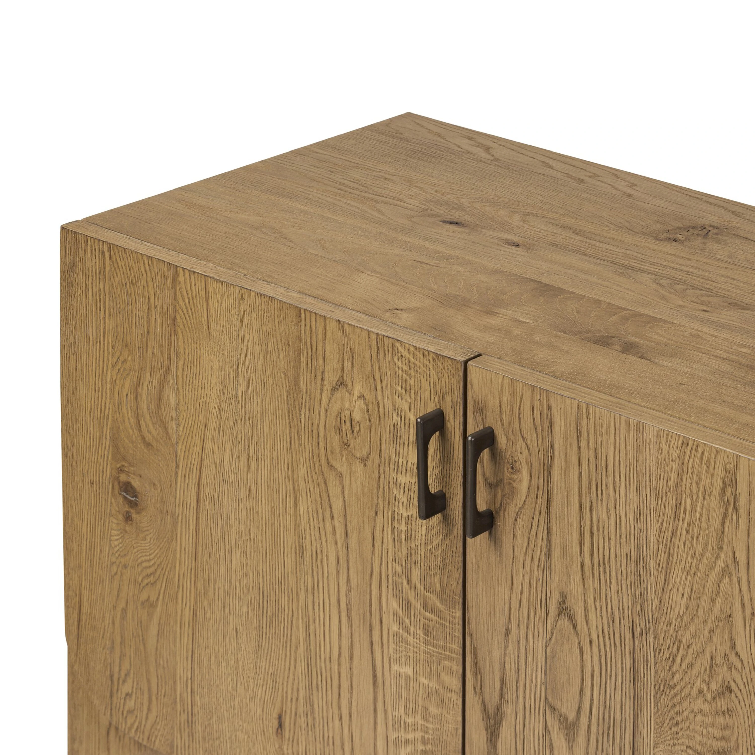 Serenwyn 4-Door Media Console, Worn Oak 10 Serenwyn 4-Door Media Console, Worn Oak