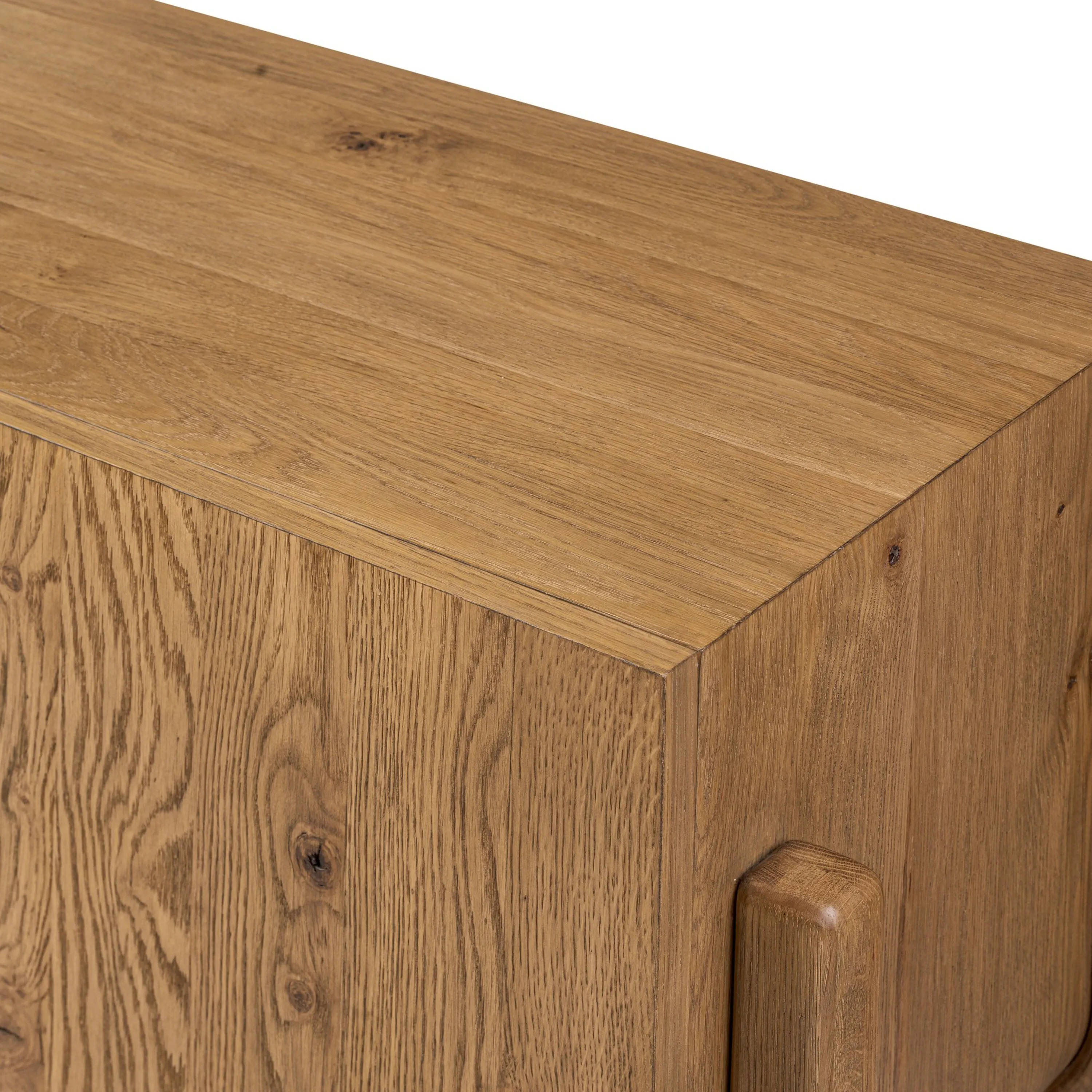 Serenwyn 4-Door Media Console, Worn Oak 11 Serenwyn 4-Door Media Console, Worn Oak