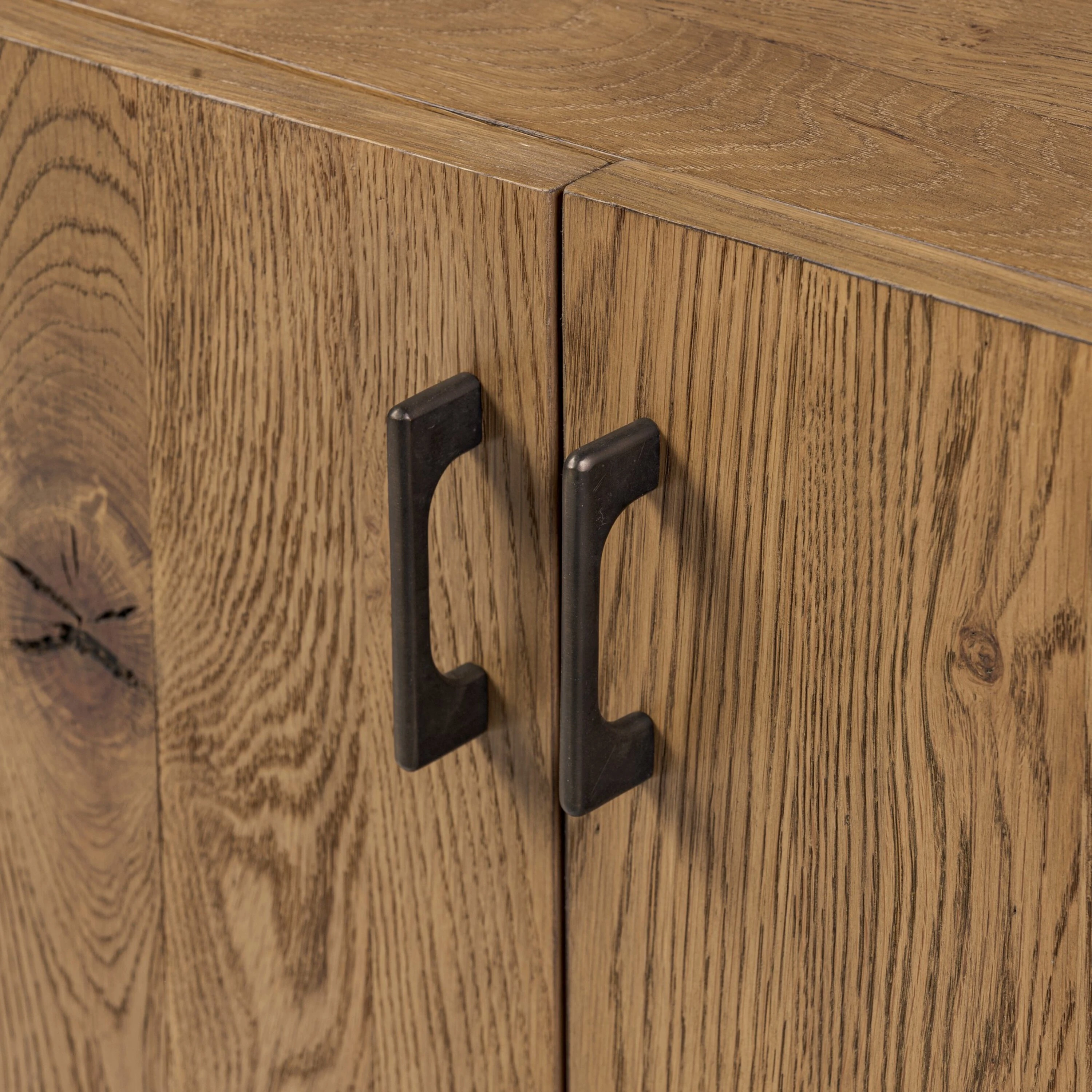 Serenwyn 4-Door Media Console, Worn Oak 12 Serenwyn 4-Door Media Console, Worn Oak