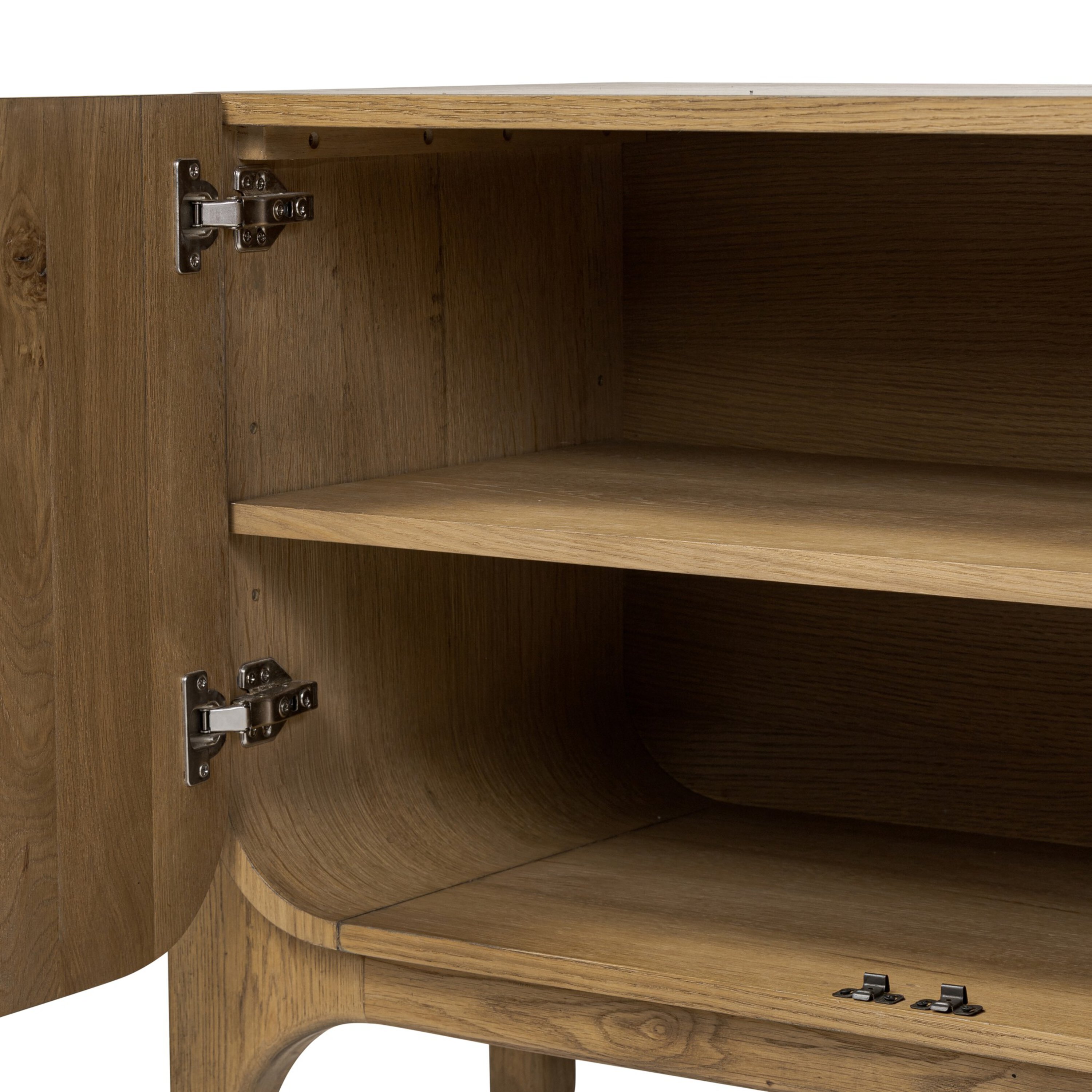 Serenwyn 4-Door Media Console, Worn Oak 13 Serenwyn 4-Door Media Console, Worn Oak