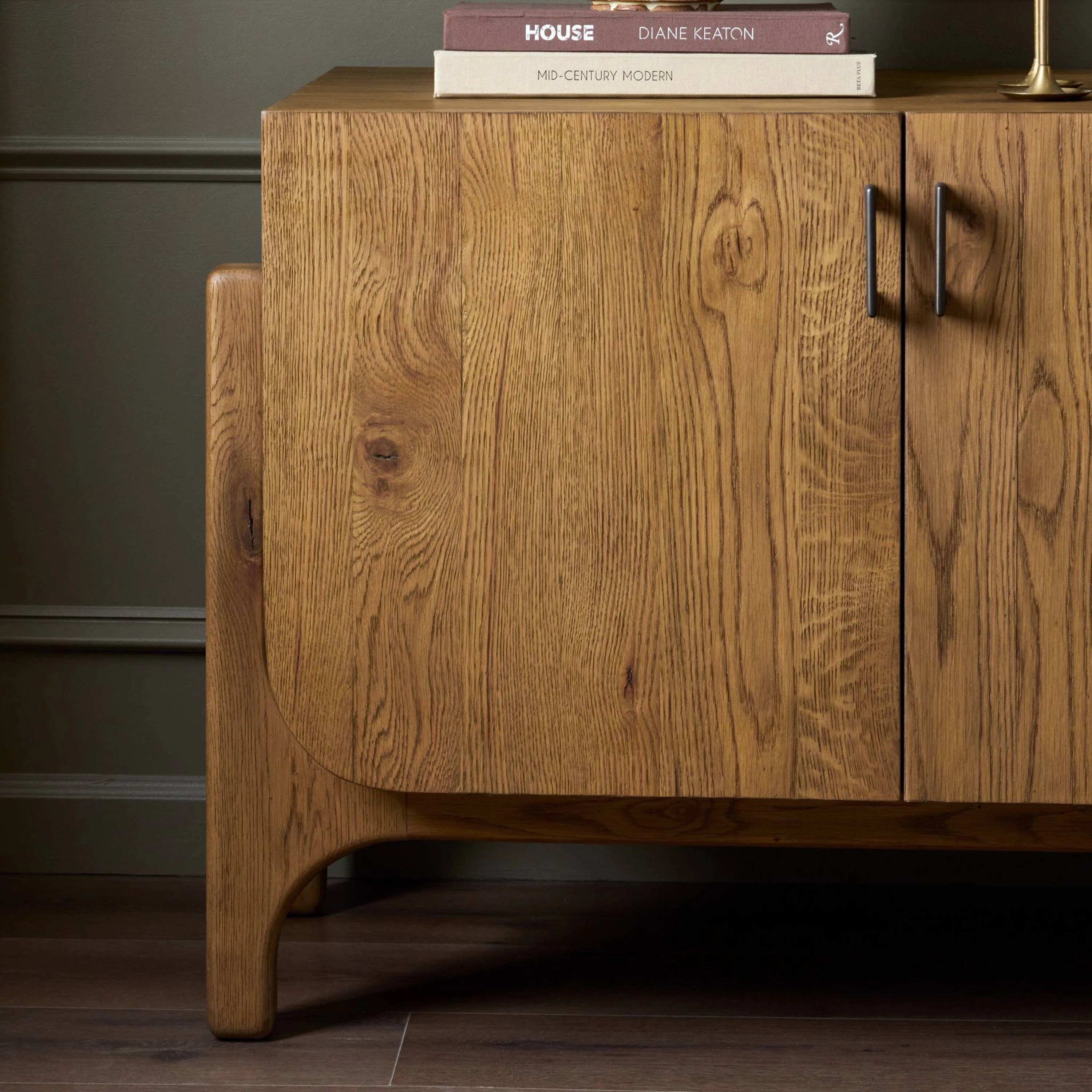 Serenwyn 4-Door Media Console, Worn Oak 15 Serenwyn 4-Door Media Console, Worn Oak