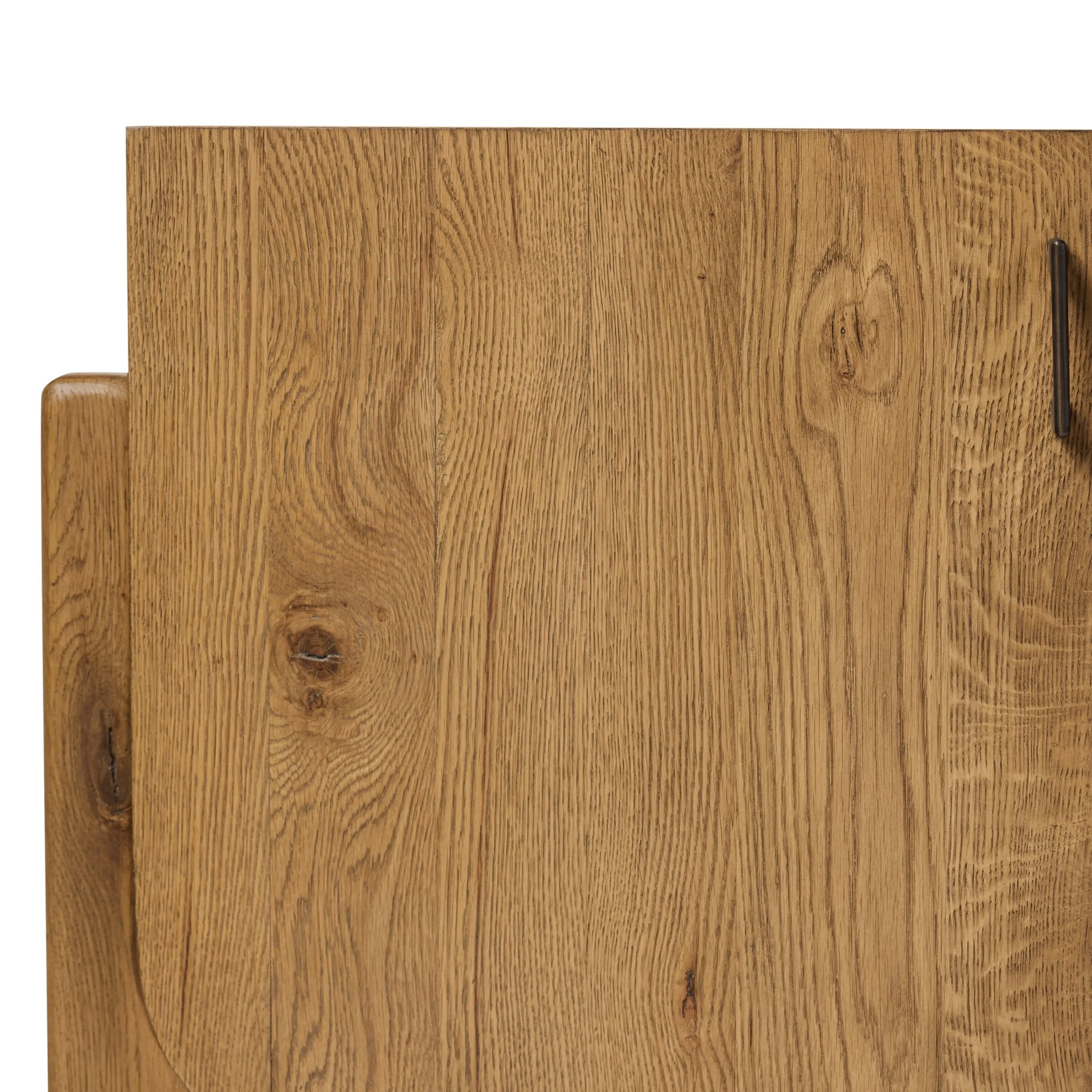 Serenwyn 4-Door Media Console, Worn Oak 3 Serenwyn 4-Door Media Console, Worn Oak
