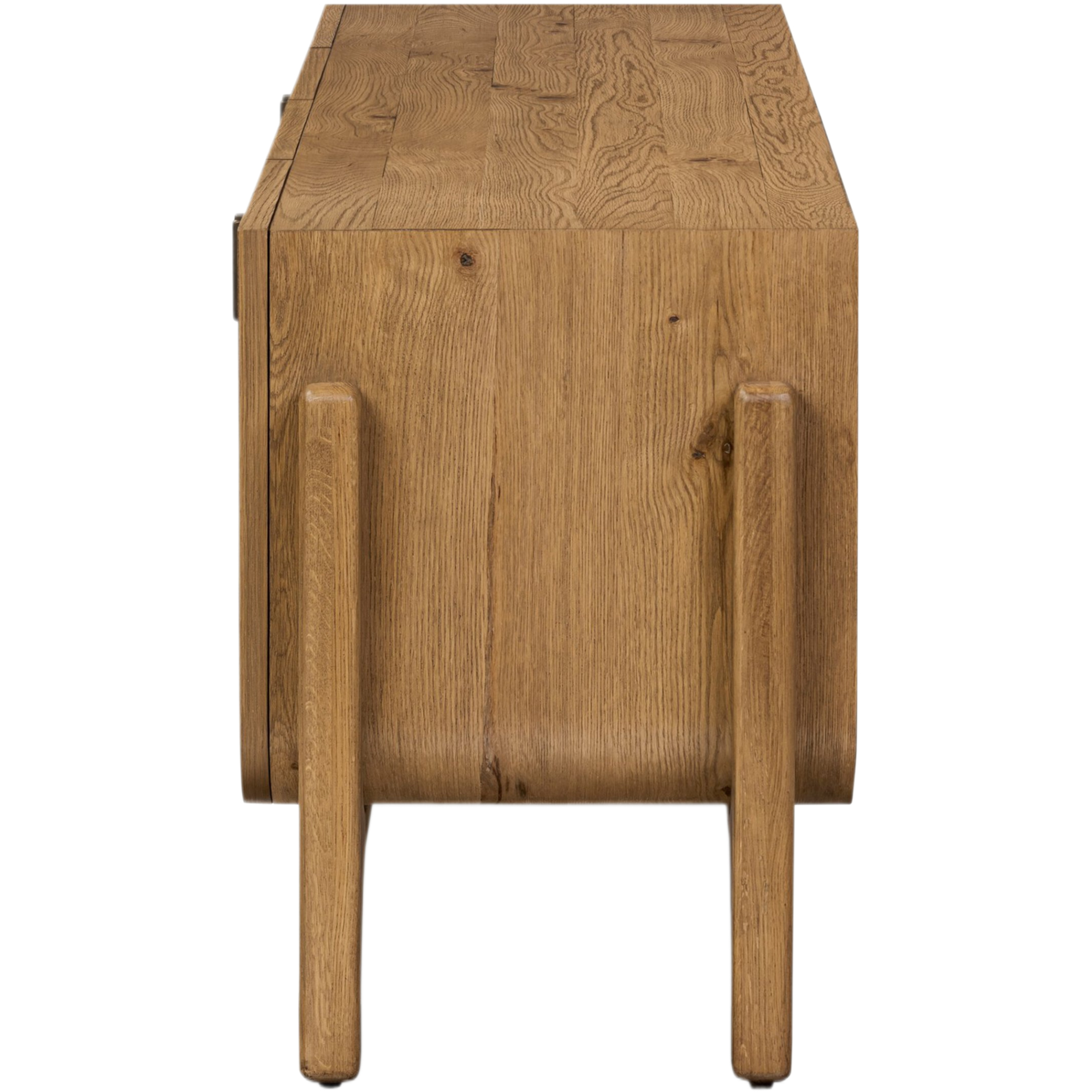 Serenwyn 4-Door Media Console, Worn Oak 6 Serenwyn 4-Door Media Console, Worn Oak