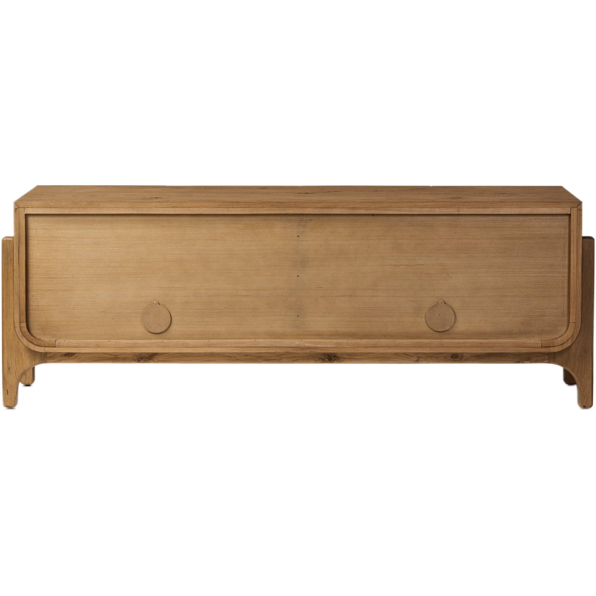 Serenwyn 4-Door Media Console, Worn Oak 7 Serenwyn 4-Door Media Console, Worn Oak