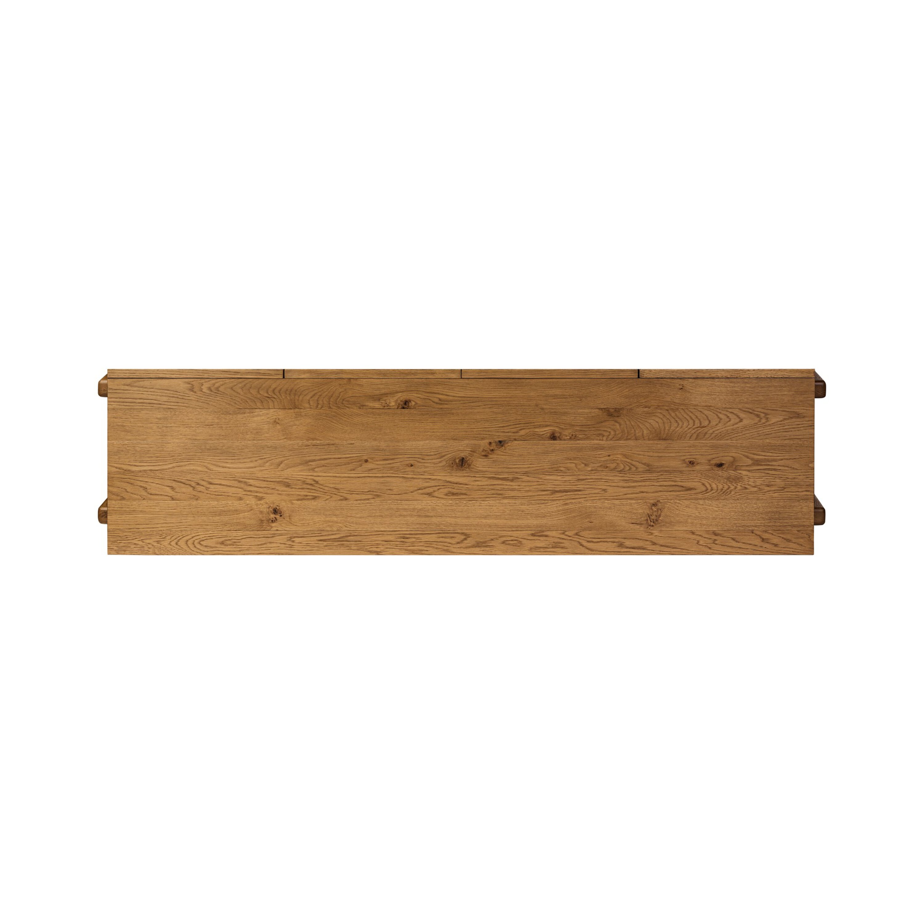 Serenwyn 4-Door Media Console, Worn Oak 8 Serenwyn 4-Door Media Console, Worn Oak