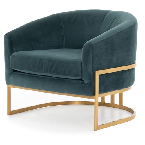 Landen Chair, Bella Jasper 1 Landen Chair, Bella Jasper