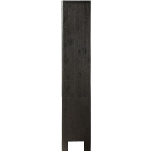 Killian Wide Bookcase, Smoked Black Oak 6 Killian Wide Bookcase, Smoked Black Oak