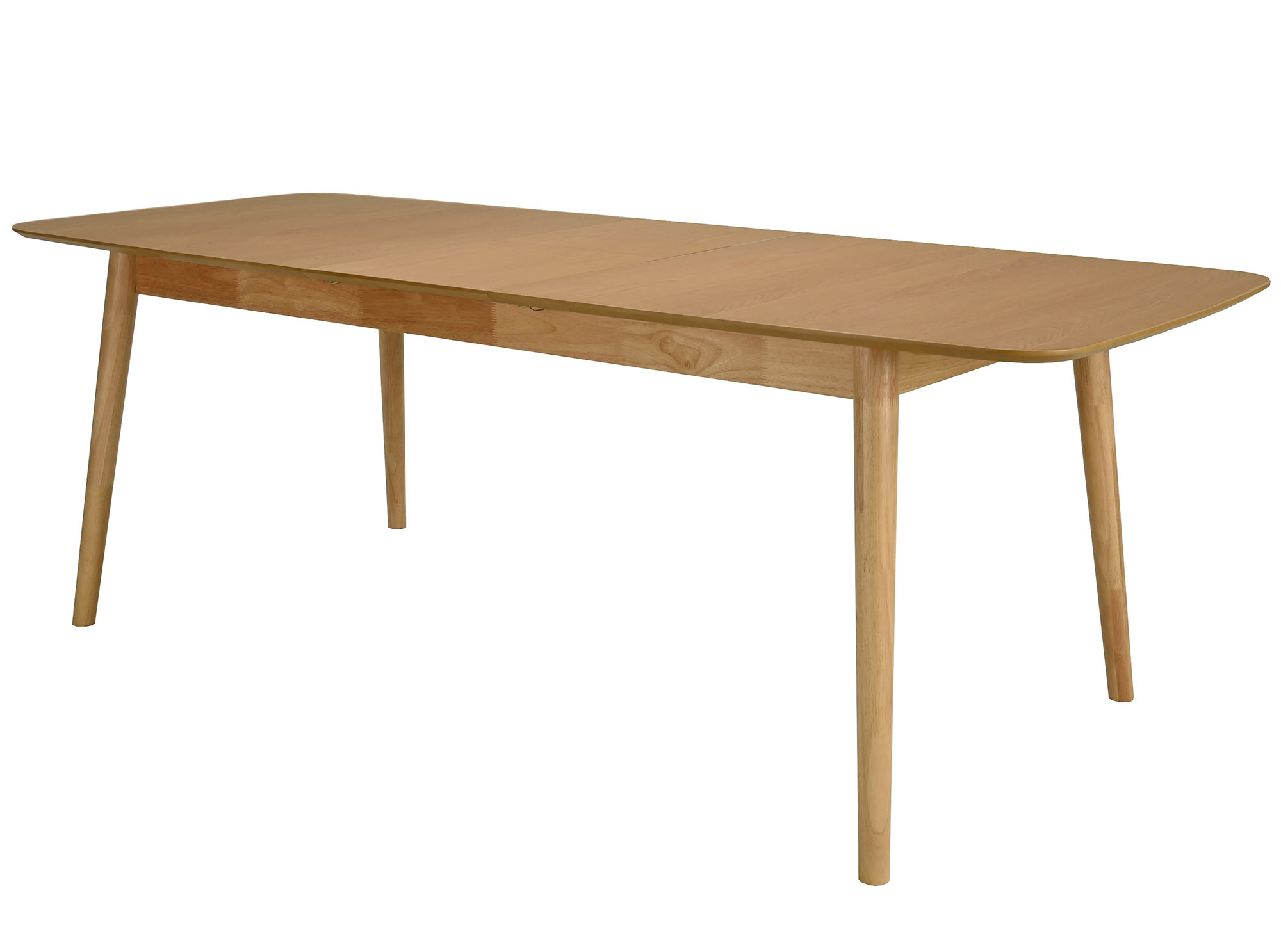 Mercer 7-Pc Rectangular Extension Oak Dining Set 3 Mercer 7-Pc Rectangular Extension Oak Dining Set