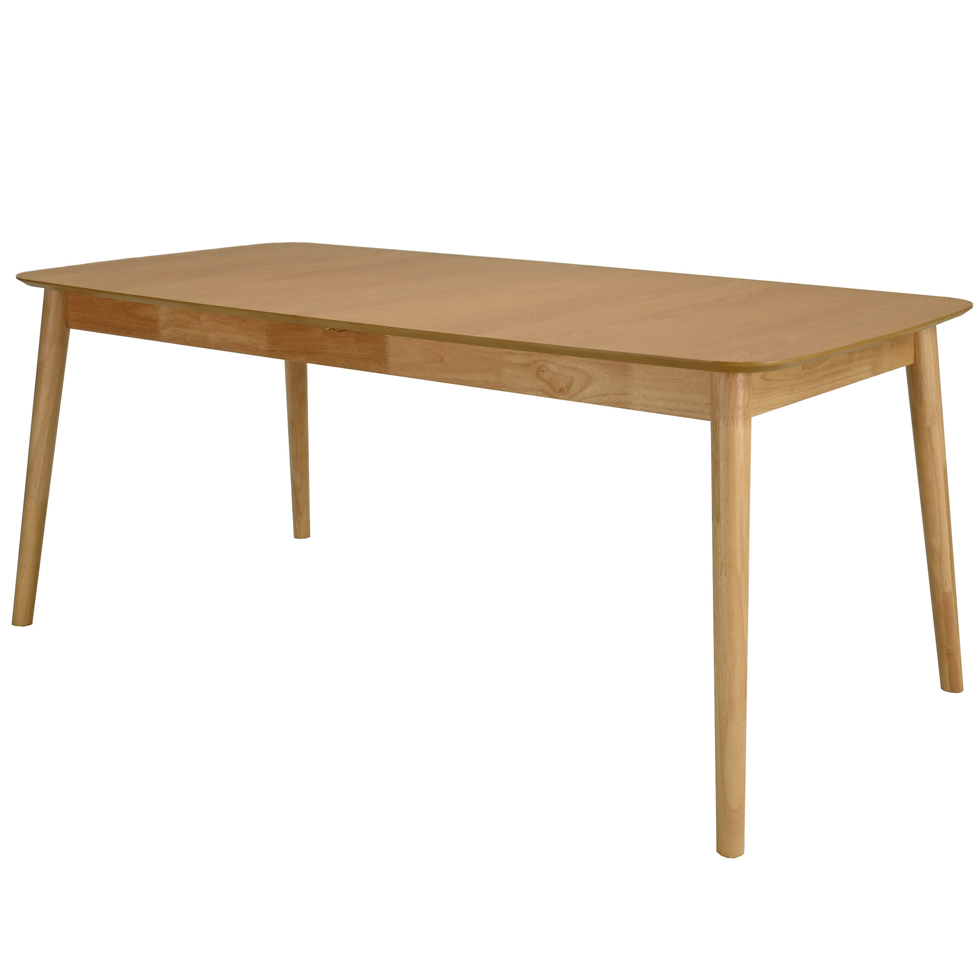 Mercer 7-Pc Rectangular Extension Oak Dining Set 5 Mercer 7-Pc Rectangular Extension Oak Dining Set