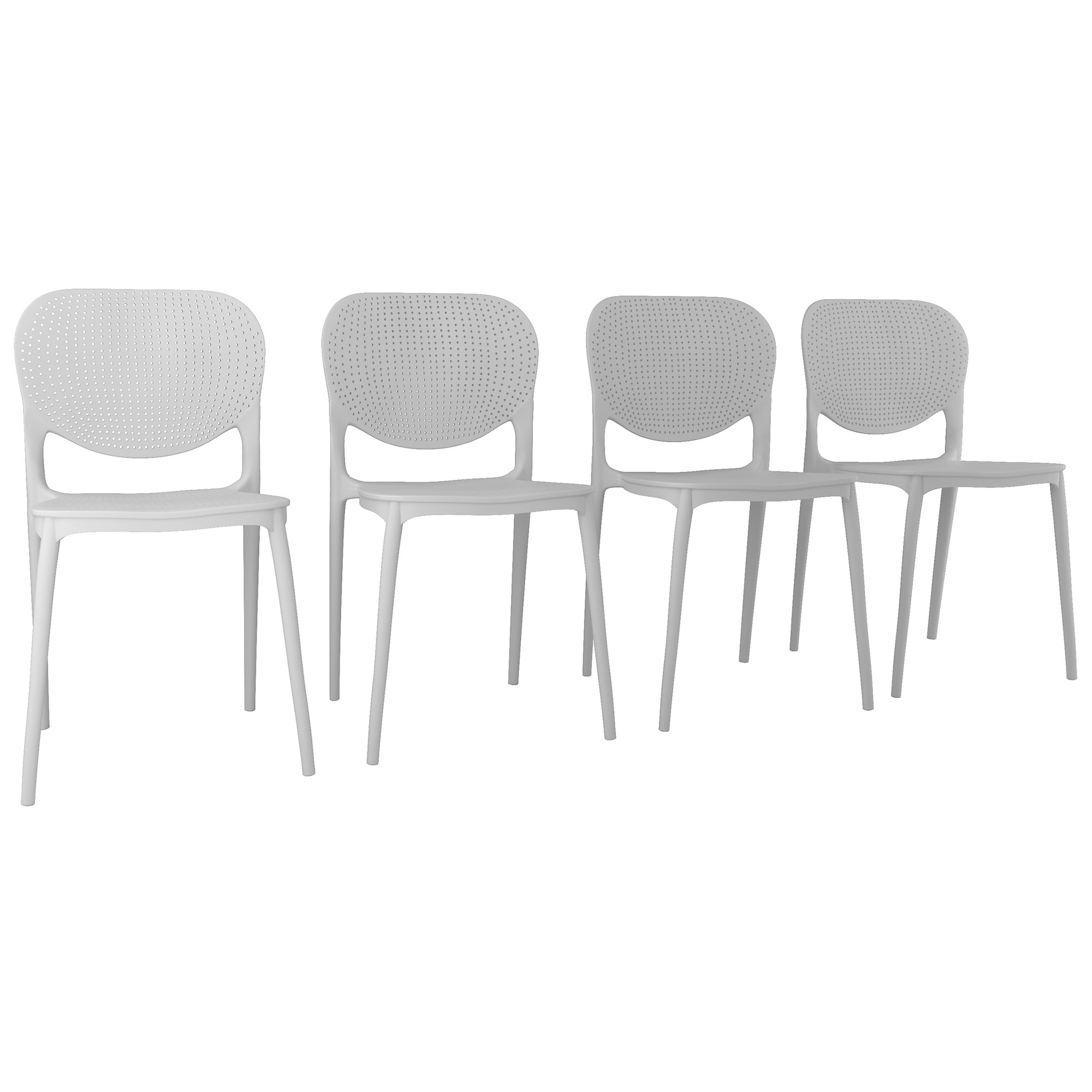 S/4 Astor Outdoor Dining Side Chairs 1 S/4 Astor Outdoor Dining Side Chairs
