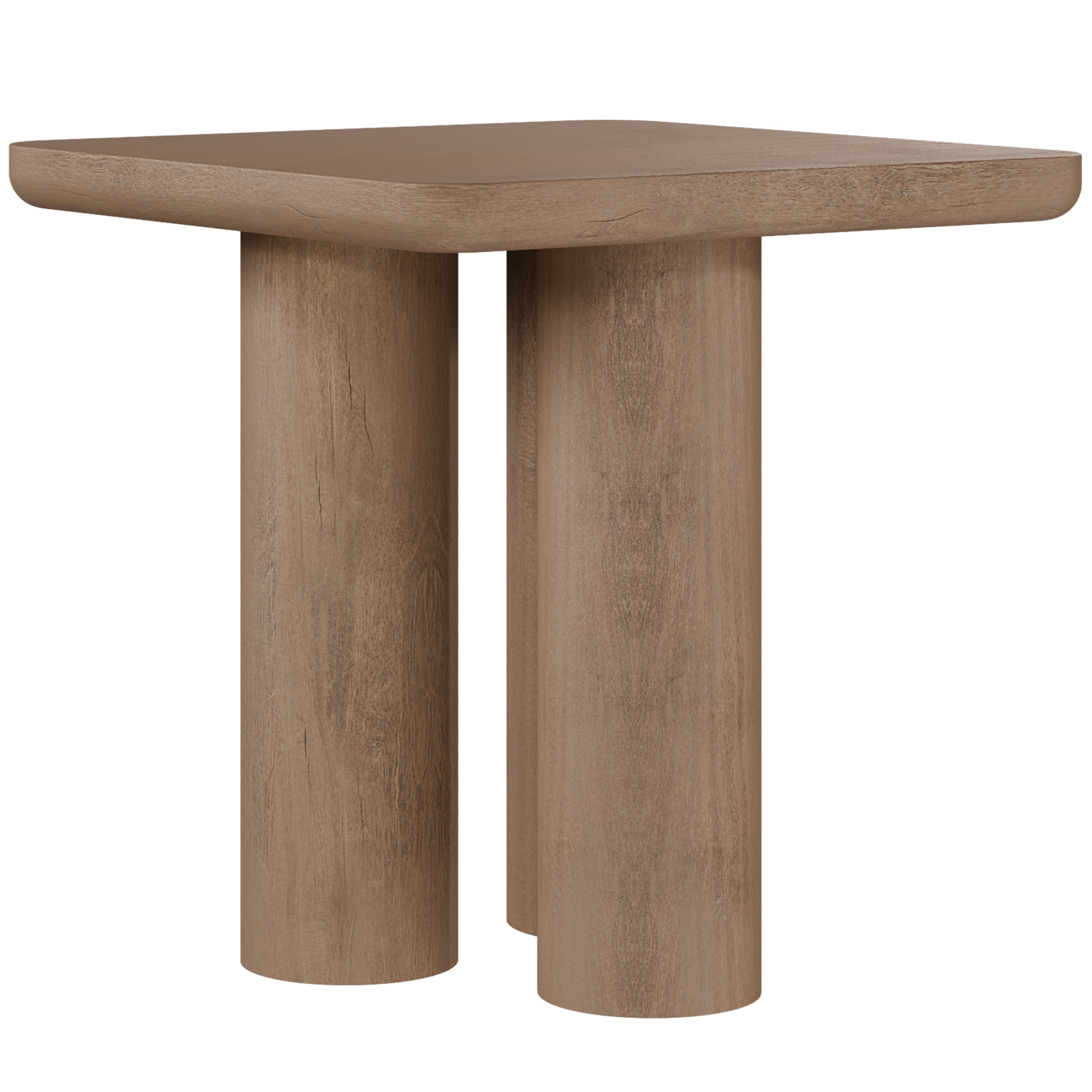 Antibes End Table, Warm Oak 1 Antibes End Table, Warm Oak