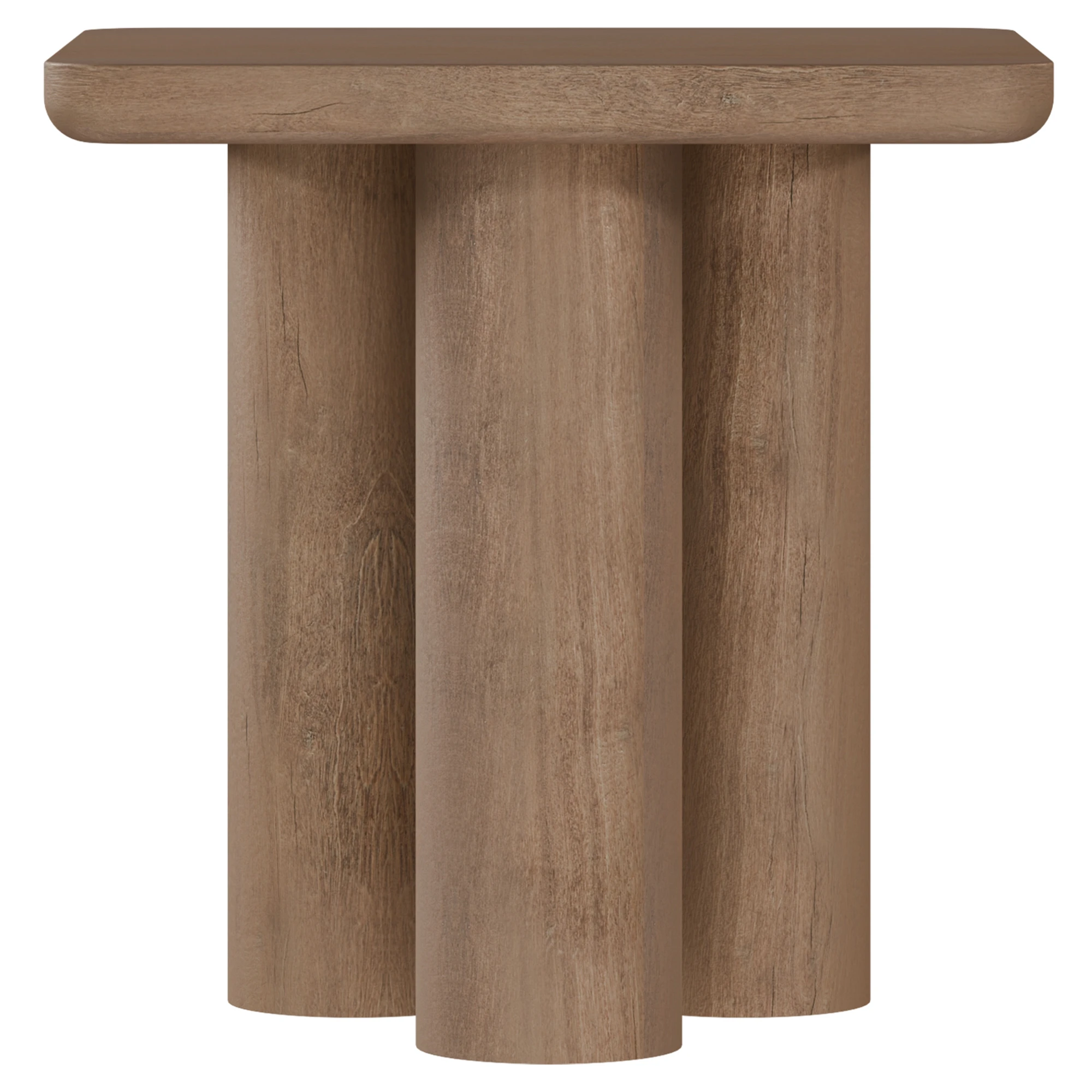 Antibes End Table, Warm Oak 2 Antibes End Table, Warm Oak
