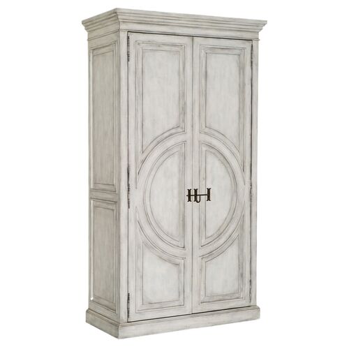 Boheme Bilzen 6-Drawer Wardrobe, Whitewash