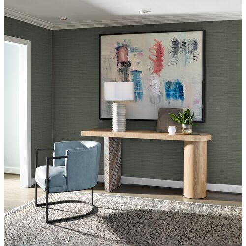 Avani Marble Console Table, Natural 3 Avani Marble Console Table, Natural