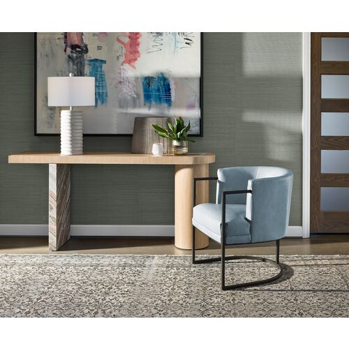 Avani Marble Console Table, Natural 4 Avani Marble Console Table, Natural