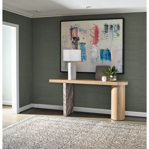 Avani Marble Console Table, Natural 5 Avani Marble Console Table, Natural