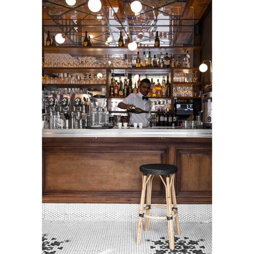 Simone Stool, Black 11 Simone Stool, Black
