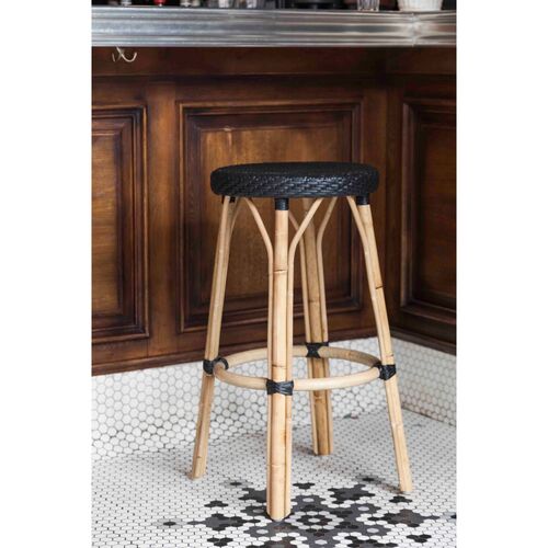 Simone Stool, Black 12 Simone Stool, Black