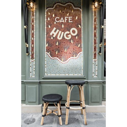 Simone Stool, Black 3 Simone Stool, Black