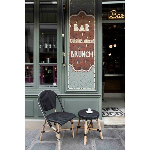 Simone Stool, Black 5 Simone Stool, Black