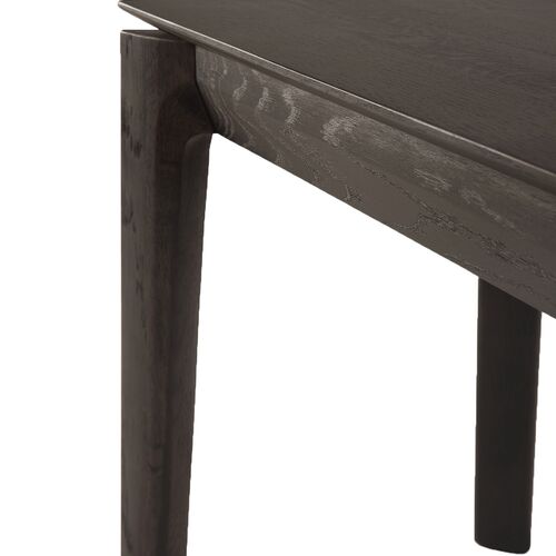 Bok Bench, Brown Oak 4 Bok Bench, Brown Oak
