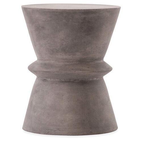 Cole Side Table, Dark Gray