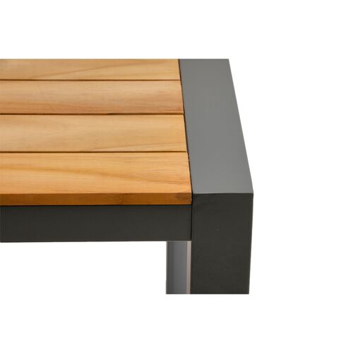 Fjellheim 63" Indoor/Outdoor Dining Table, Natural Teak 4 Fjellheim 63" Indoor/Outdoor Dining Table, Natural Teak