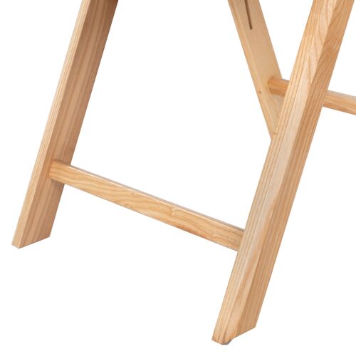 S/2 Giada Folding Dining Chairs, Natural 8 S/2 Giada Folding Dining Chairs, Natural