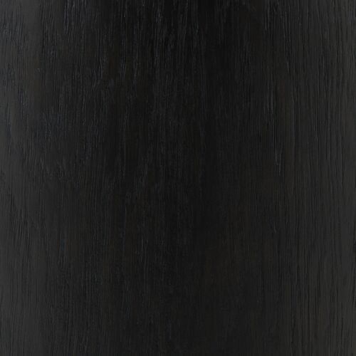 Belle Oak End Table, Ebony 3 Belle Oak End Table, Ebony