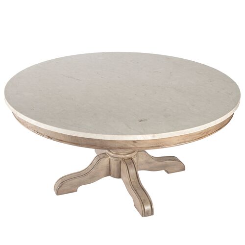 Liam Round Marble Top Coffee Table 1 Liam Round Marble Top Coffee Table