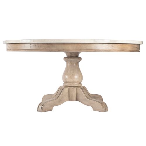 Liam Round Marble Top Coffee Table 4 Liam Round Marble Top Coffee Table
