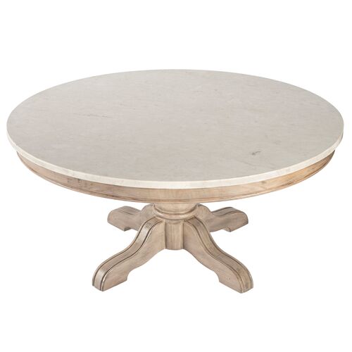 Liam Round Marble Top Coffee Table 6 Liam Round Marble Top Coffee Table