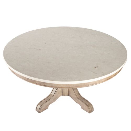 Liam Round Marble Top Coffee Table 7 Liam Round Marble Top Coffee Table