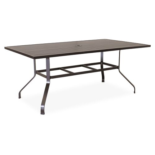Ventura 72" Dining Table, Espresso 1 Ventura 72" Dining Table, Espresso