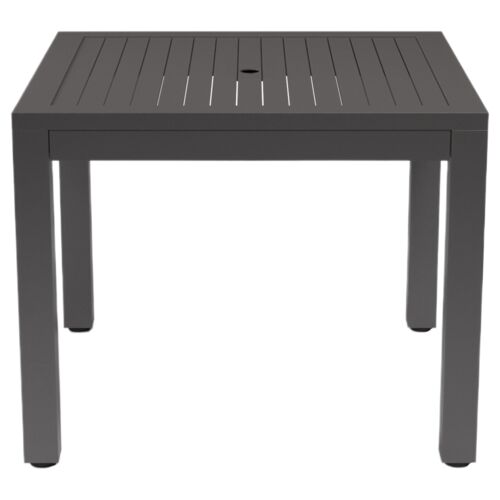 EvandorOutdoor Aluminum Pub Table, Graphite 4 EvandorOutdoor Aluminum Pub Table, Graphite