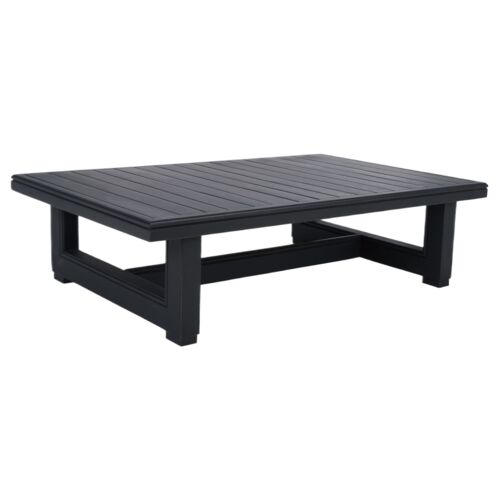 Sylvan Outdoor Coffee Table, Black