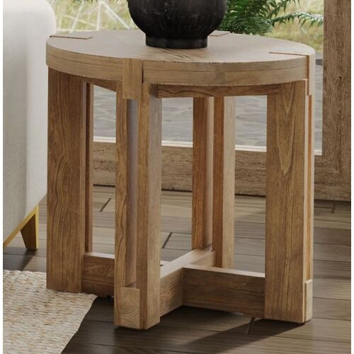 Ocean End Table, Natural Gray Mindi 3 Ocean End Table, Natural Gray Mindi