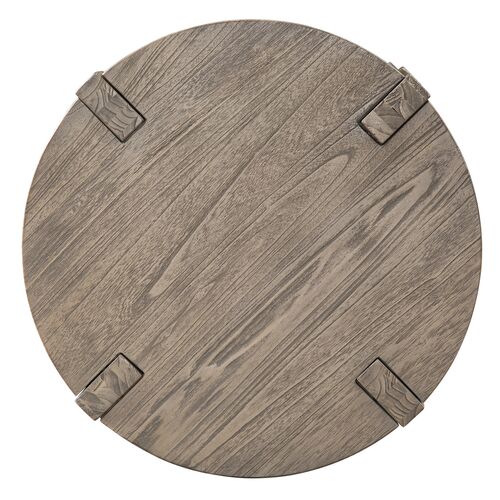 Ocean End Table, Natural Gray Mindi 4 Ocean End Table, Natural Gray Mindi