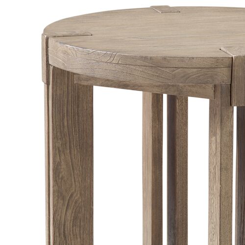 Ocean End Table, Natural Gray Mindi 5 Ocean End Table, Natural Gray Mindi