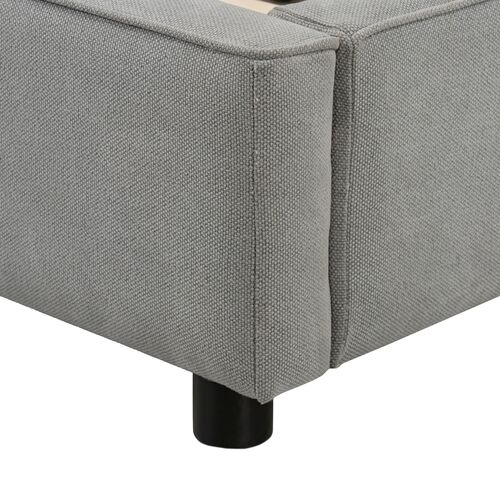 Adella Cotton Bed, Heavy Pebble Pewter 5 Adella Cotton Bed, Heavy Pebble Pewter